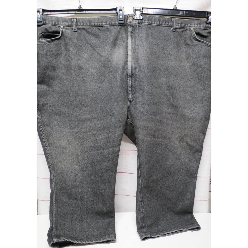 MVP Big Men's Black Denim Short Jeans or Long Shorts 64x24